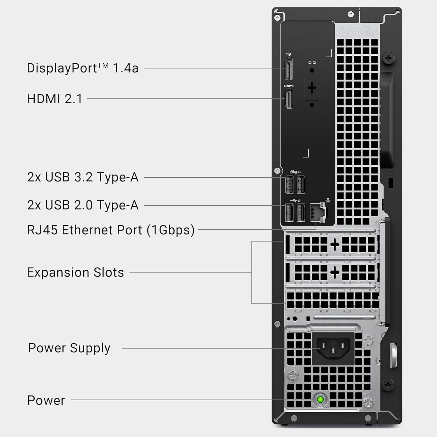 Amazon.com: Dell 2025 Slim Desktop ECS1250 - Intel Ultra 7-265K